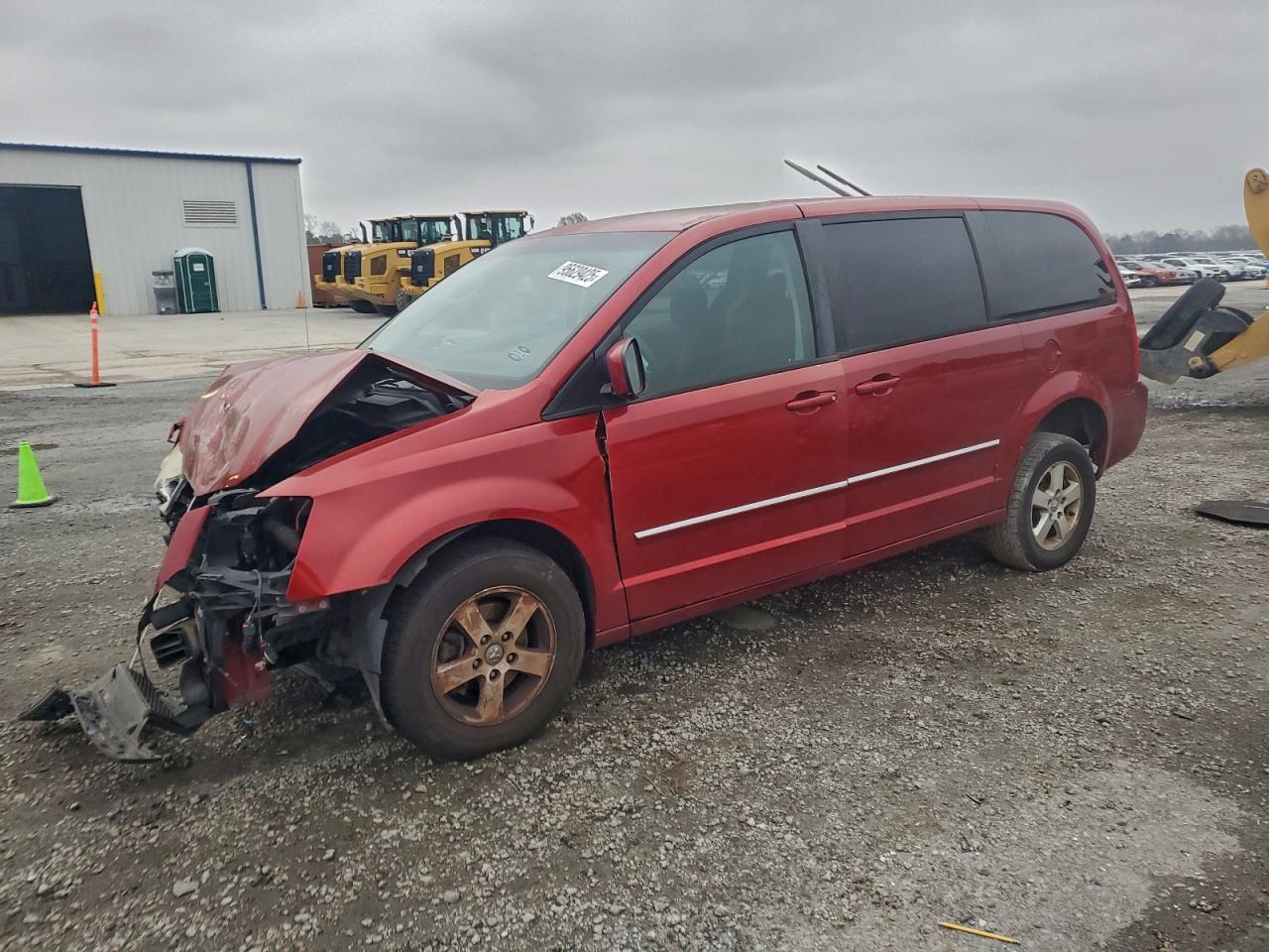 DODGE CARAVAN 2008