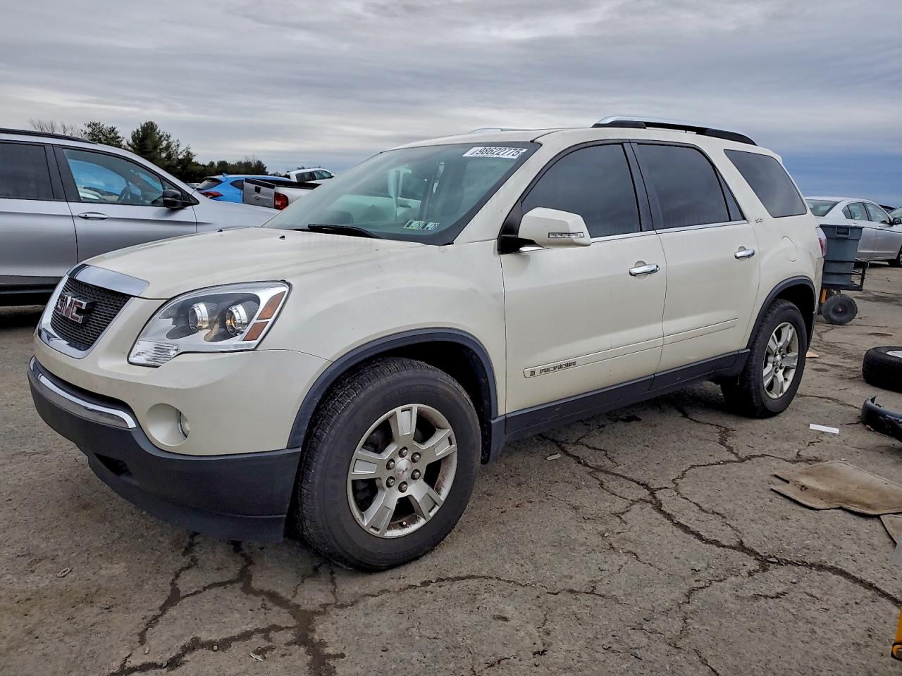 GMC ACADIA SLT 2008