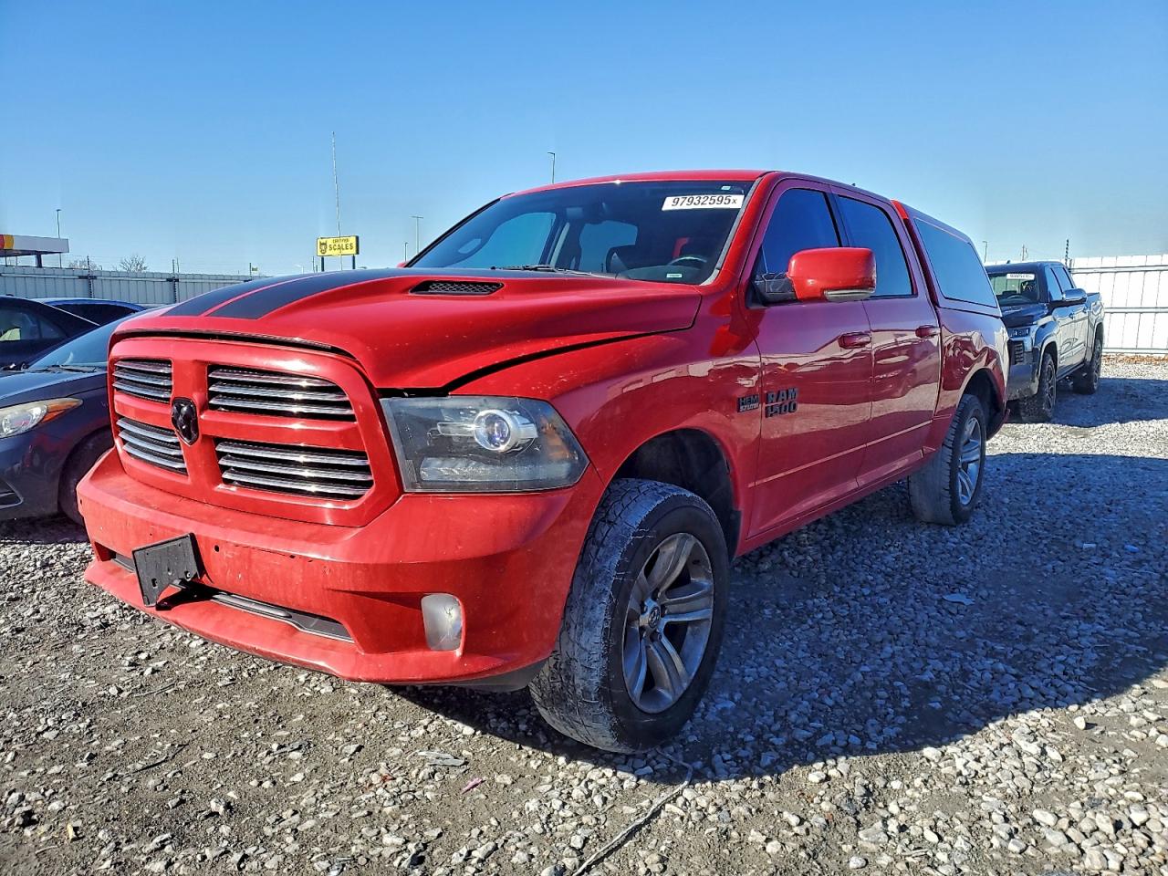 RAM 1500 2016