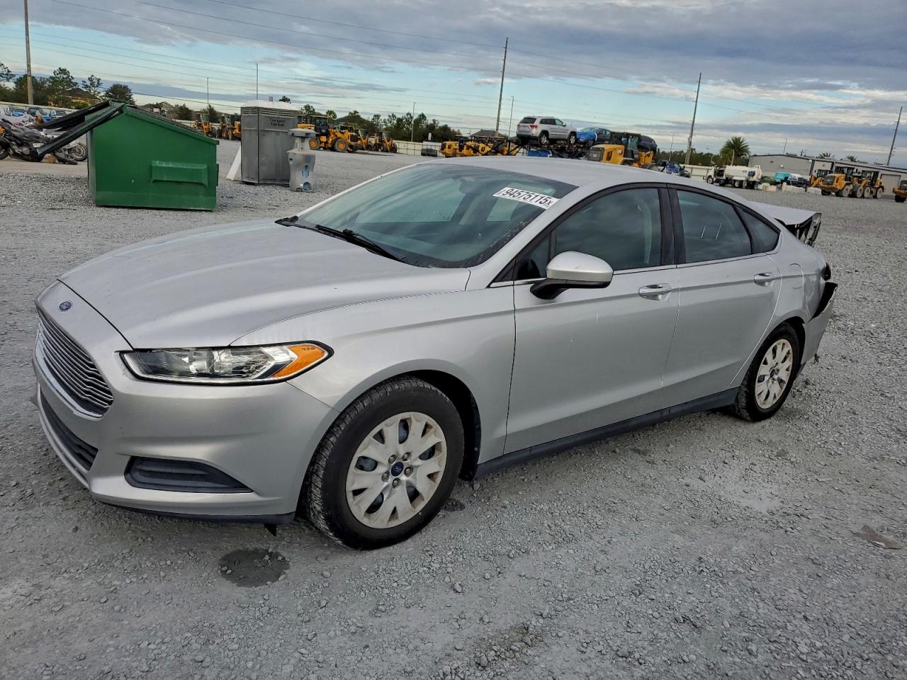 FORD FUSION S 2013