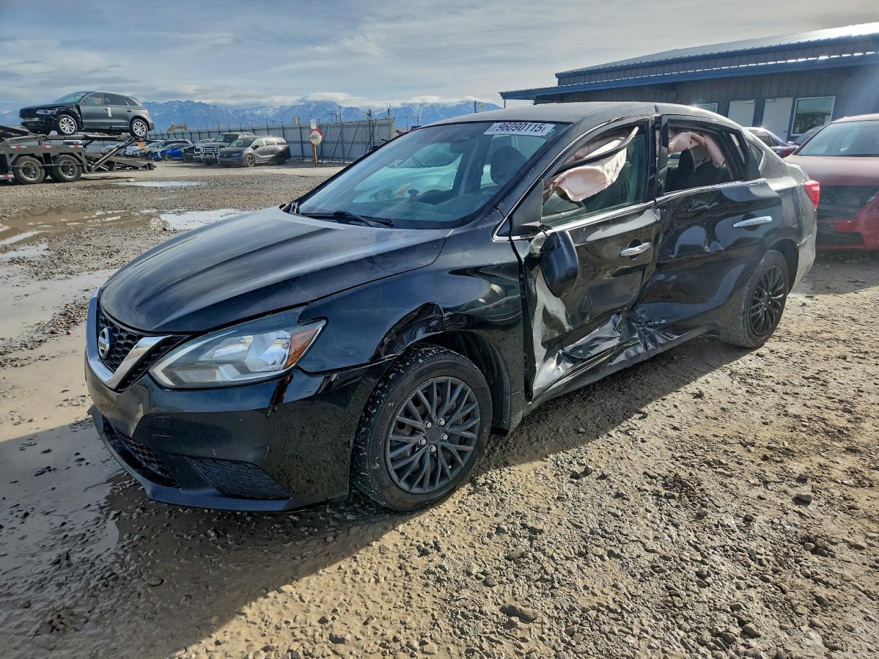 NISSAN SENTRA 2017