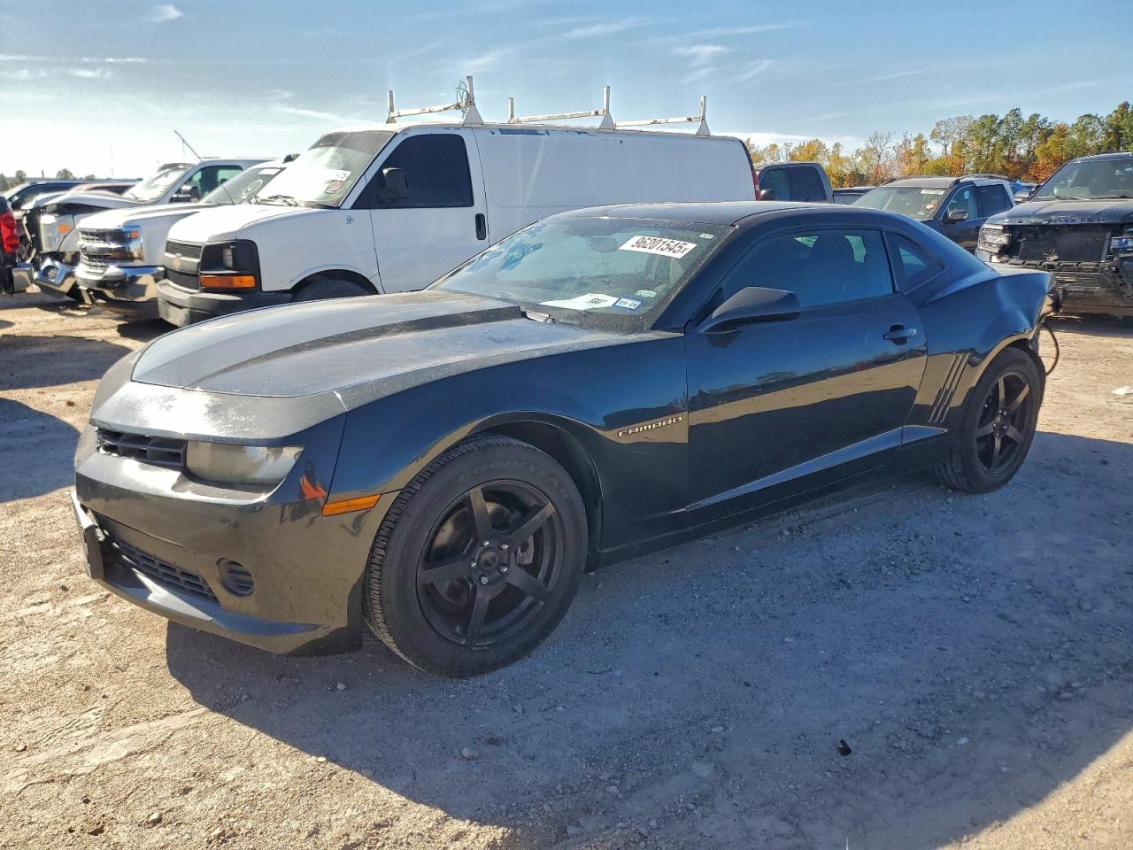 CHEVROLET CAMARO LS 2014