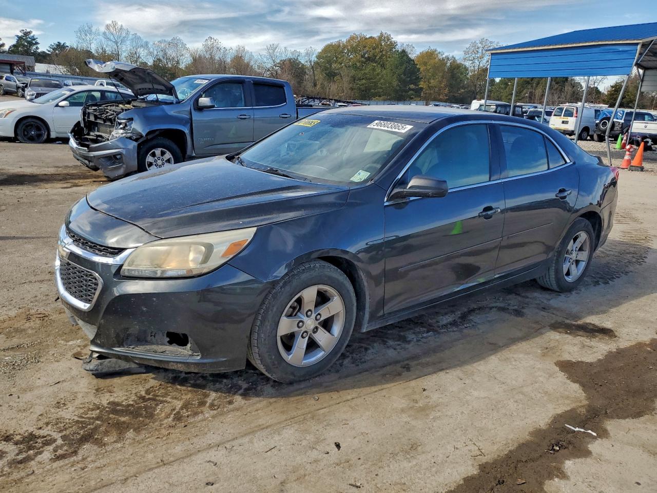 CHEVROLET MALIBU LS 2014