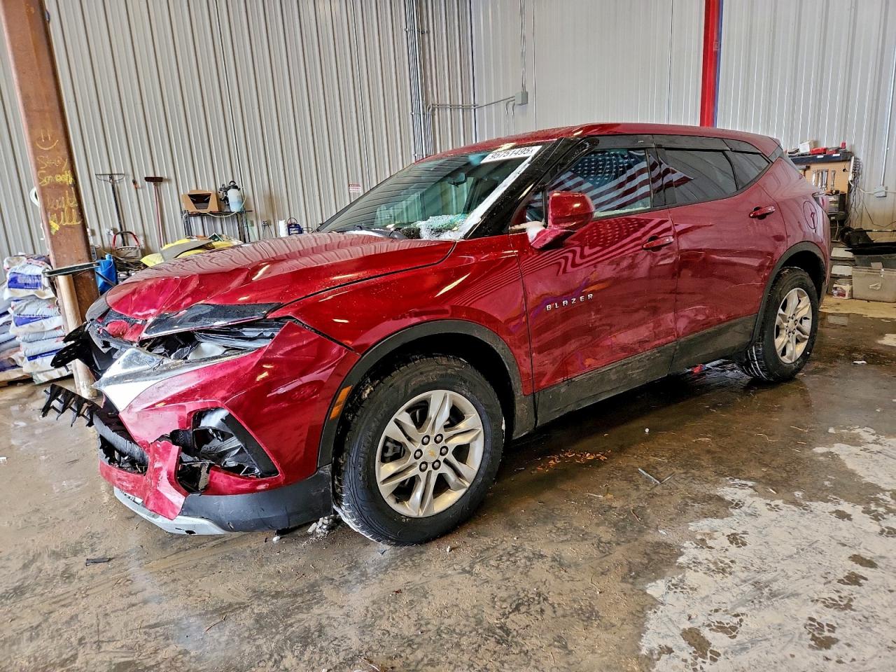 CHEVROLET BLAZER 2LT 2021