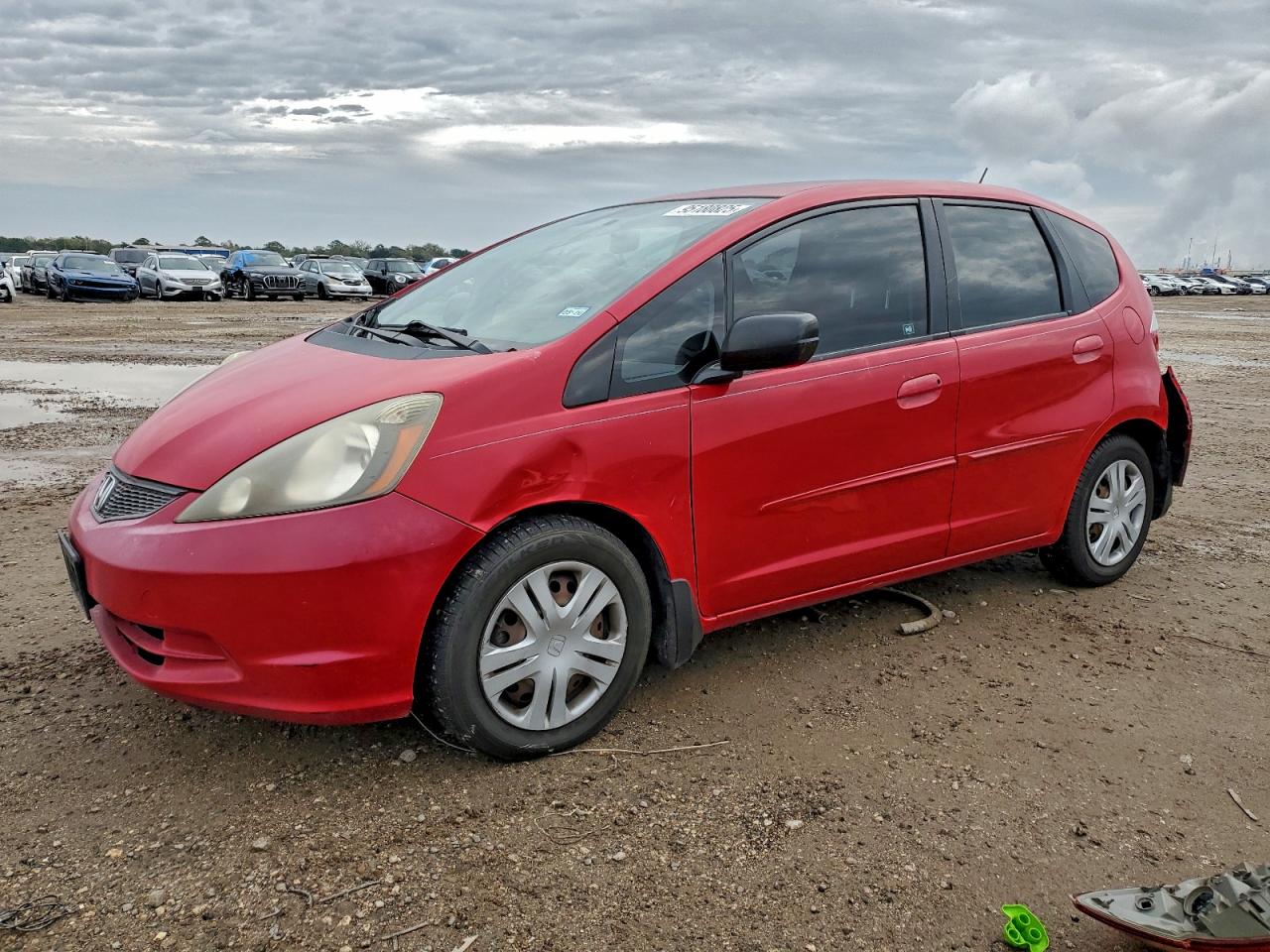 HONDA FIT 2010