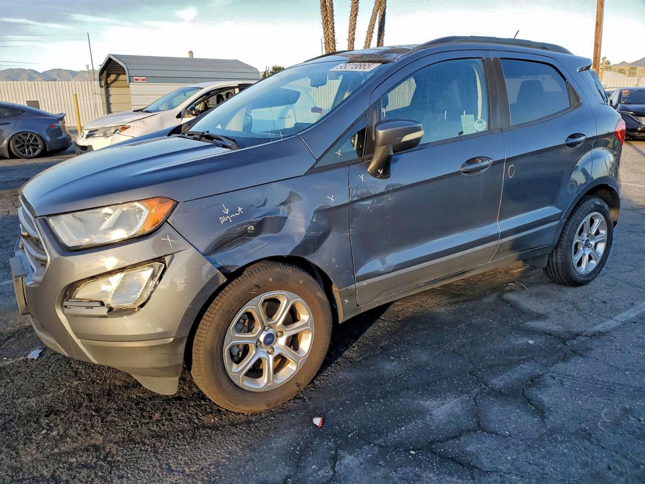 FORD ECOSPORT 2018