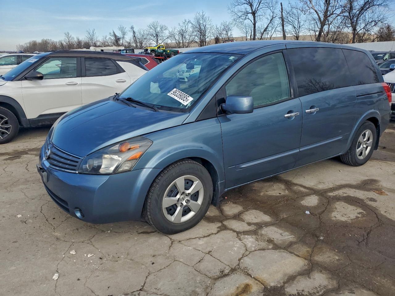 NISSAN QUEST S 2009