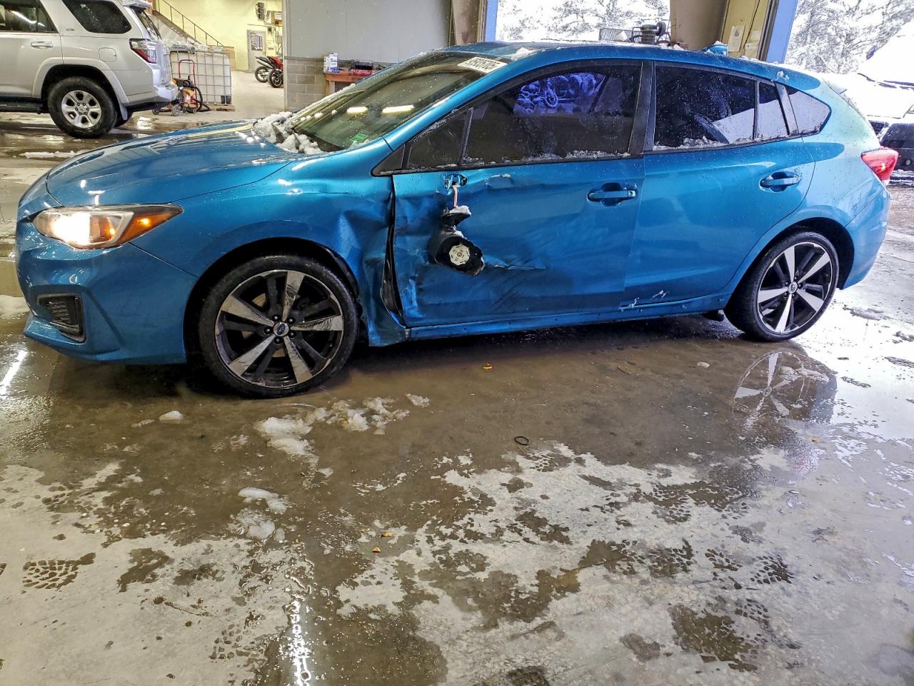 SUBARU IMPREZA 2017