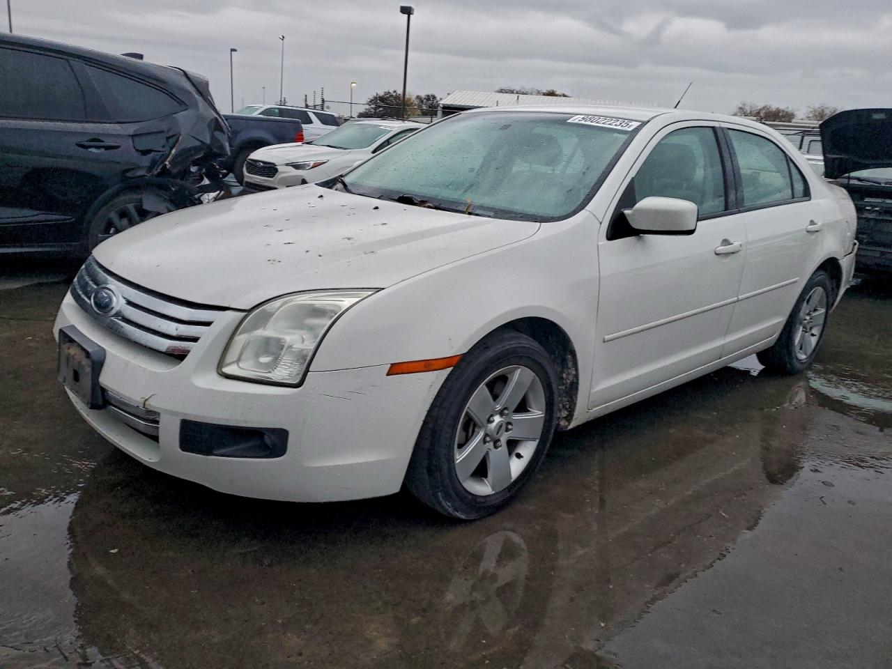 FORD FUSION SE 2008
