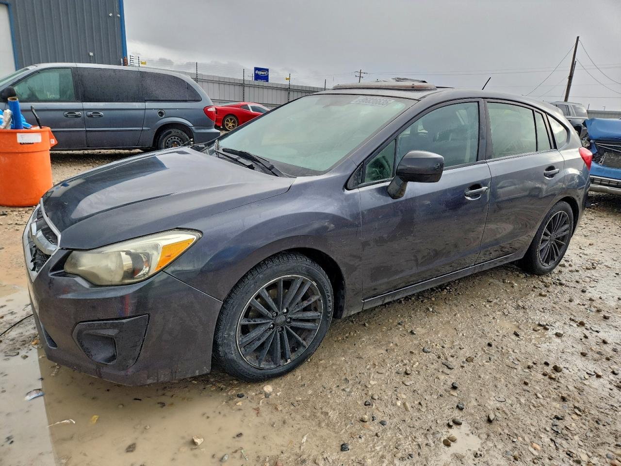 SUBARU IMPREZA PR 2012