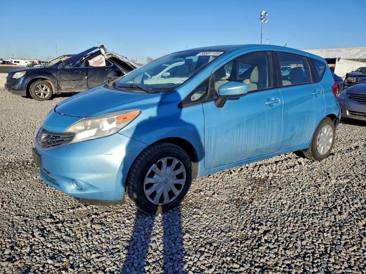NISSAN VERSA NOTE 2015