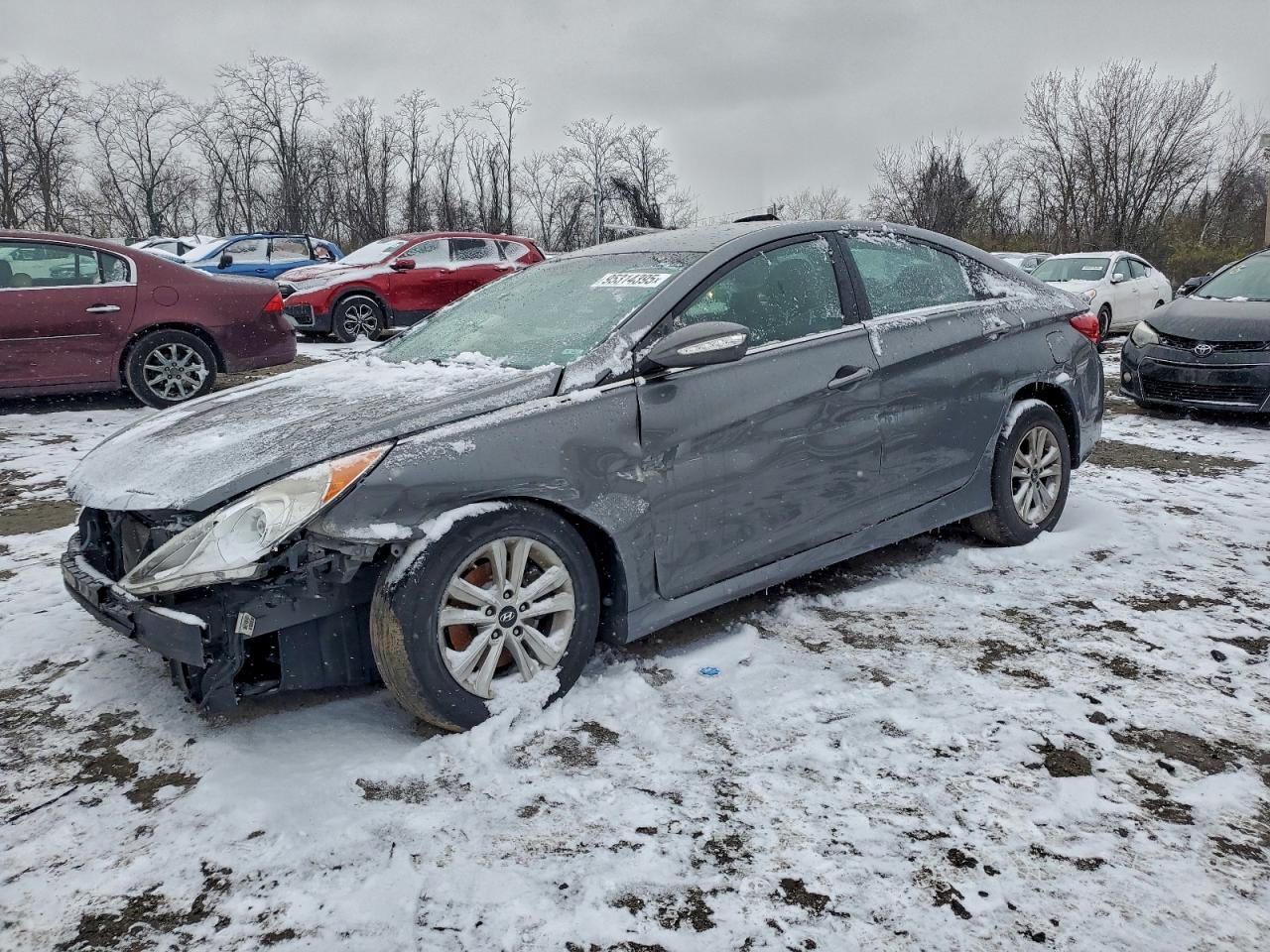 HYUNDAI SONATA 2014