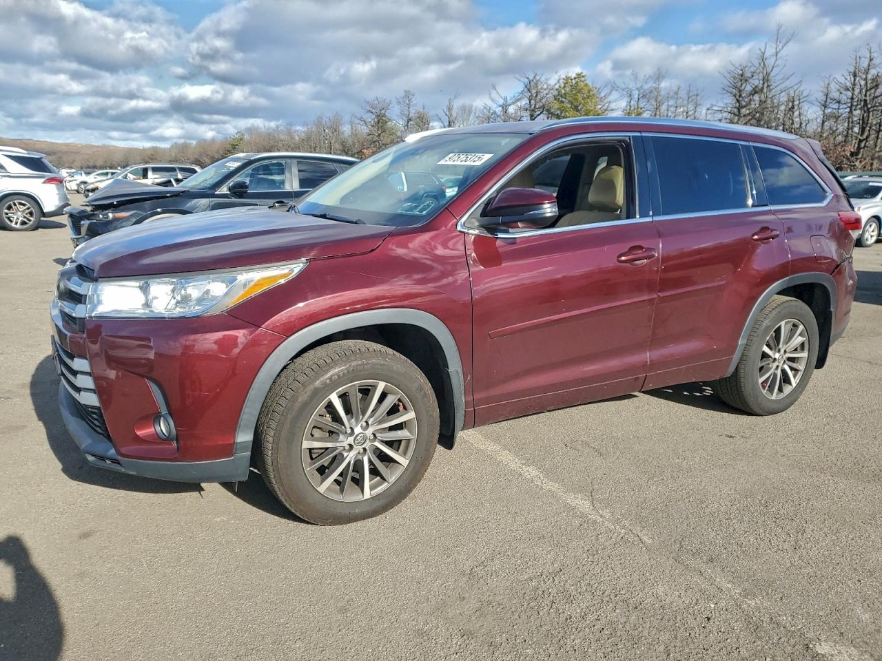 TOYOTA HIGHLANDER 2018