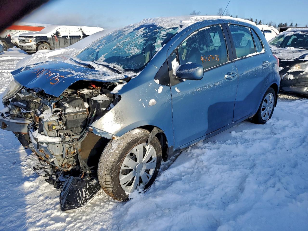 TOYOTA YARIS 2010