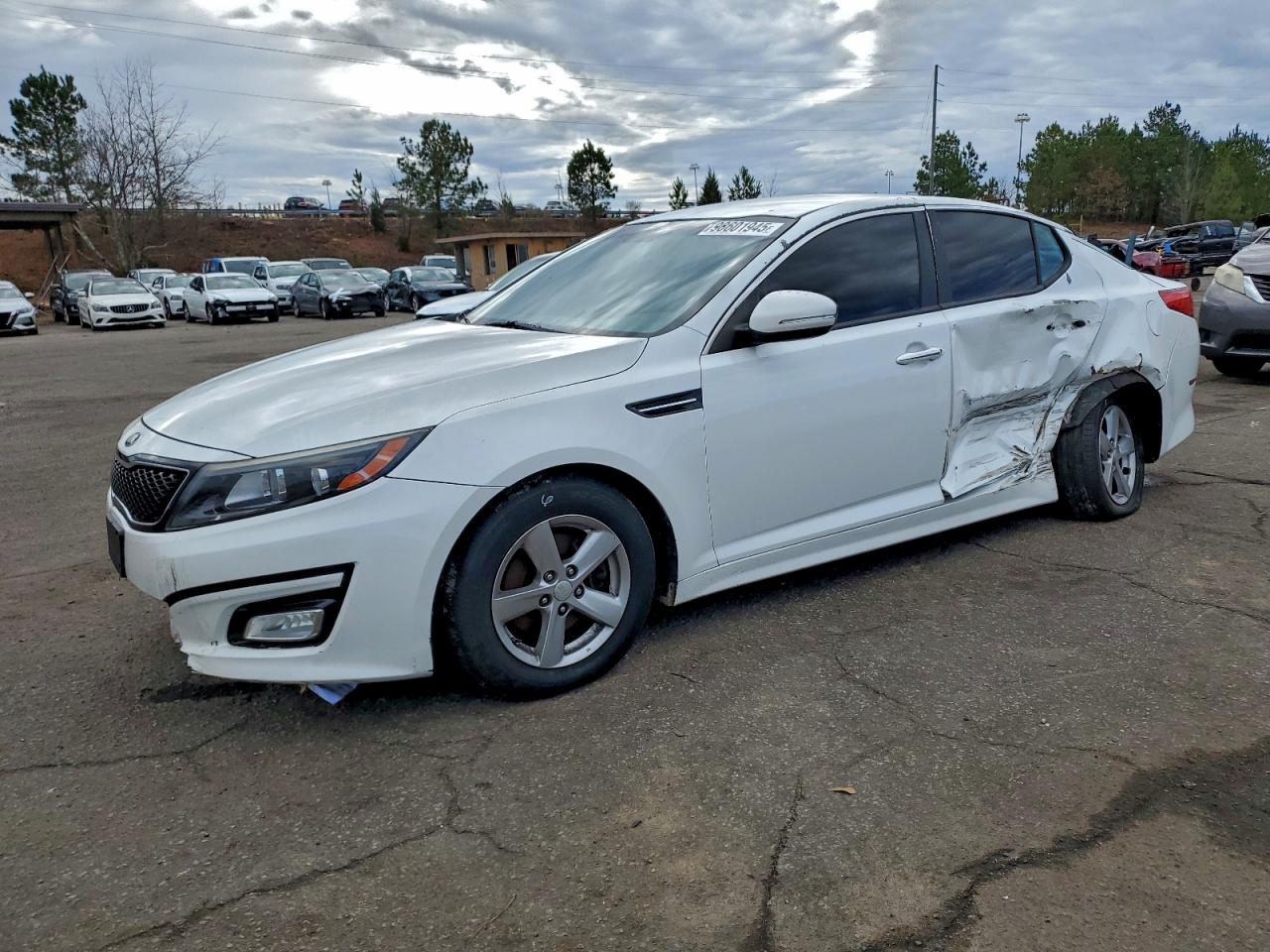 KIA OPTIMA 2015