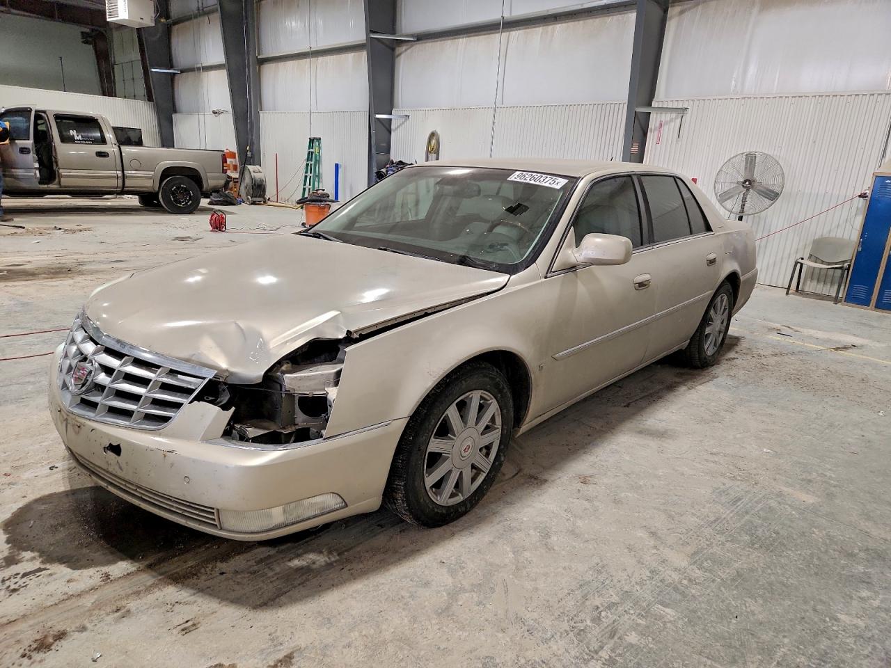 CADILLAC DTS 2008