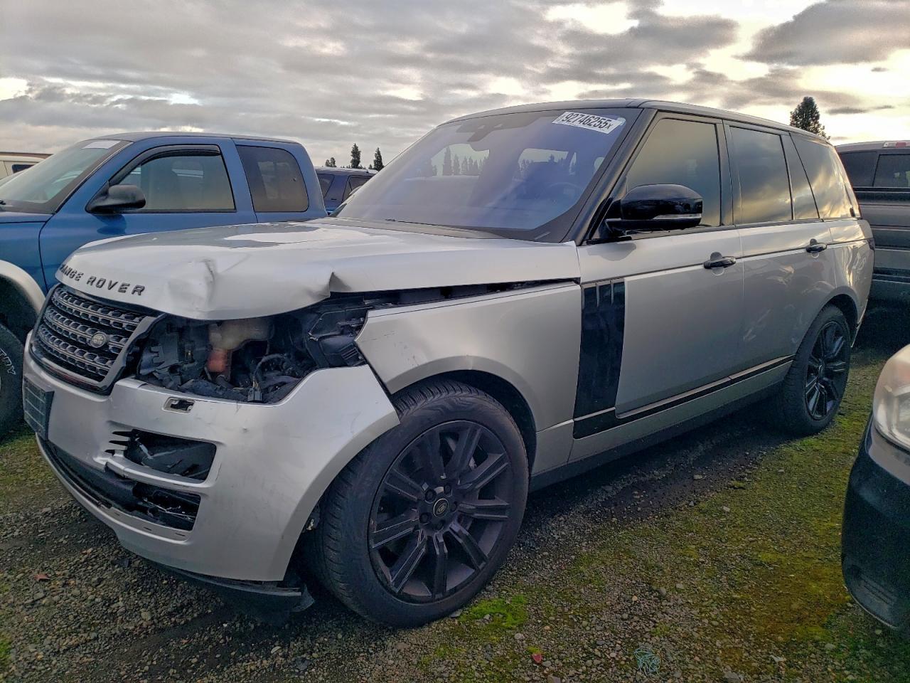 LAND ROVER RANGE ROVER 2017