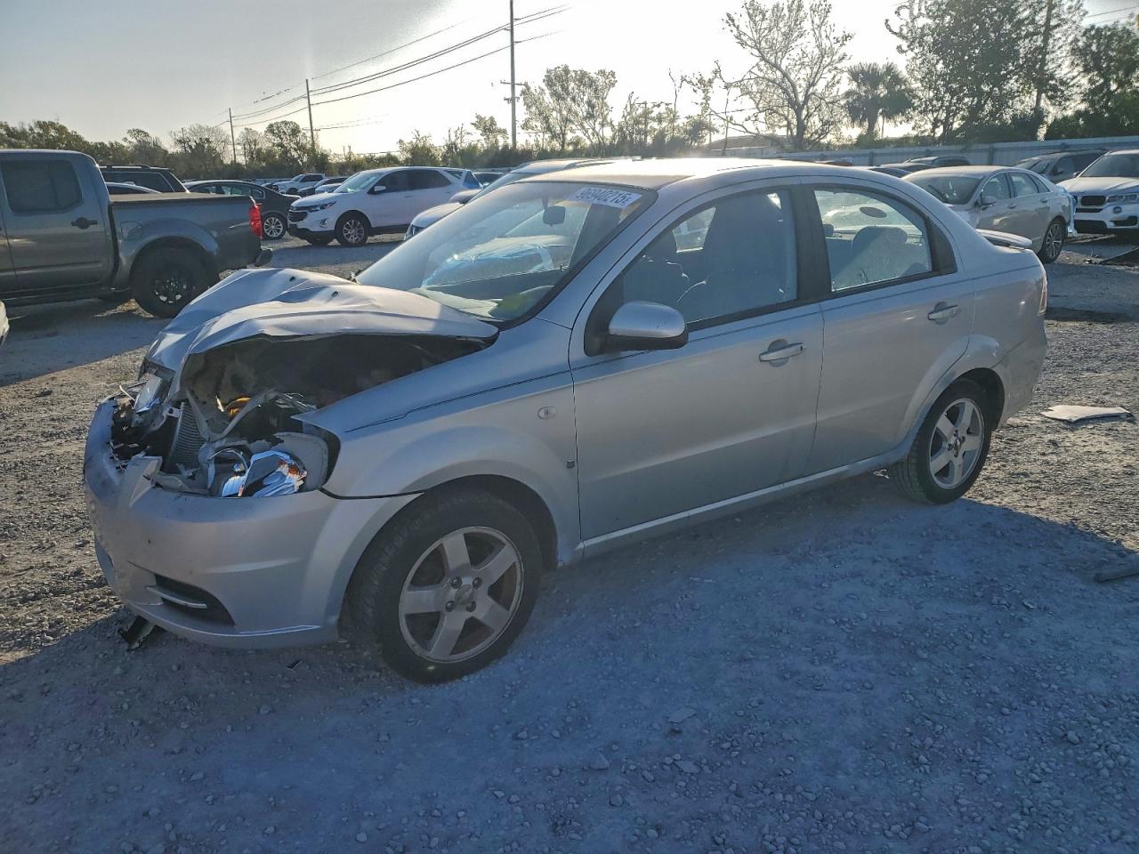 CHEVROLET AVEO LT 2007