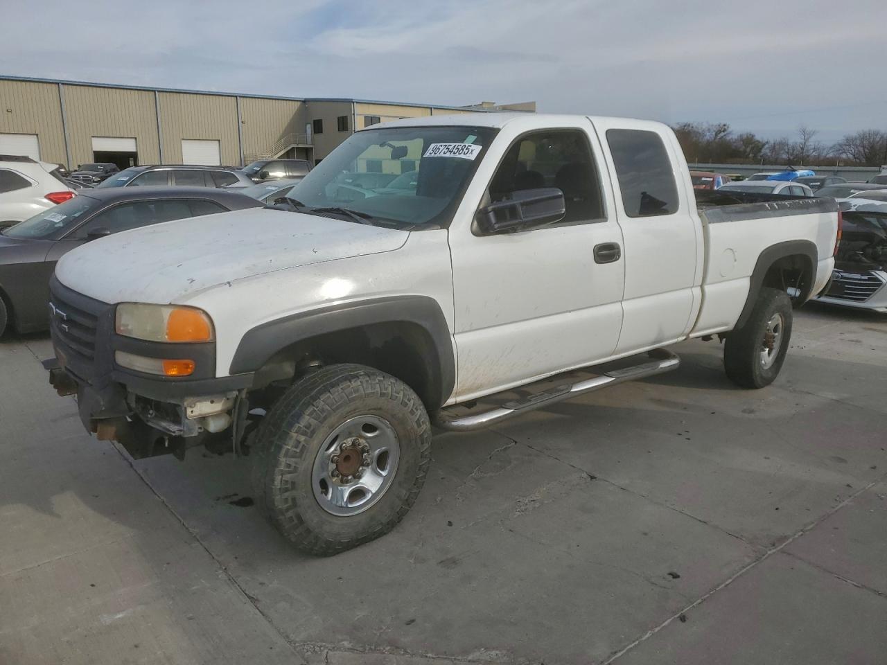 GMC SIERRA C25 2006