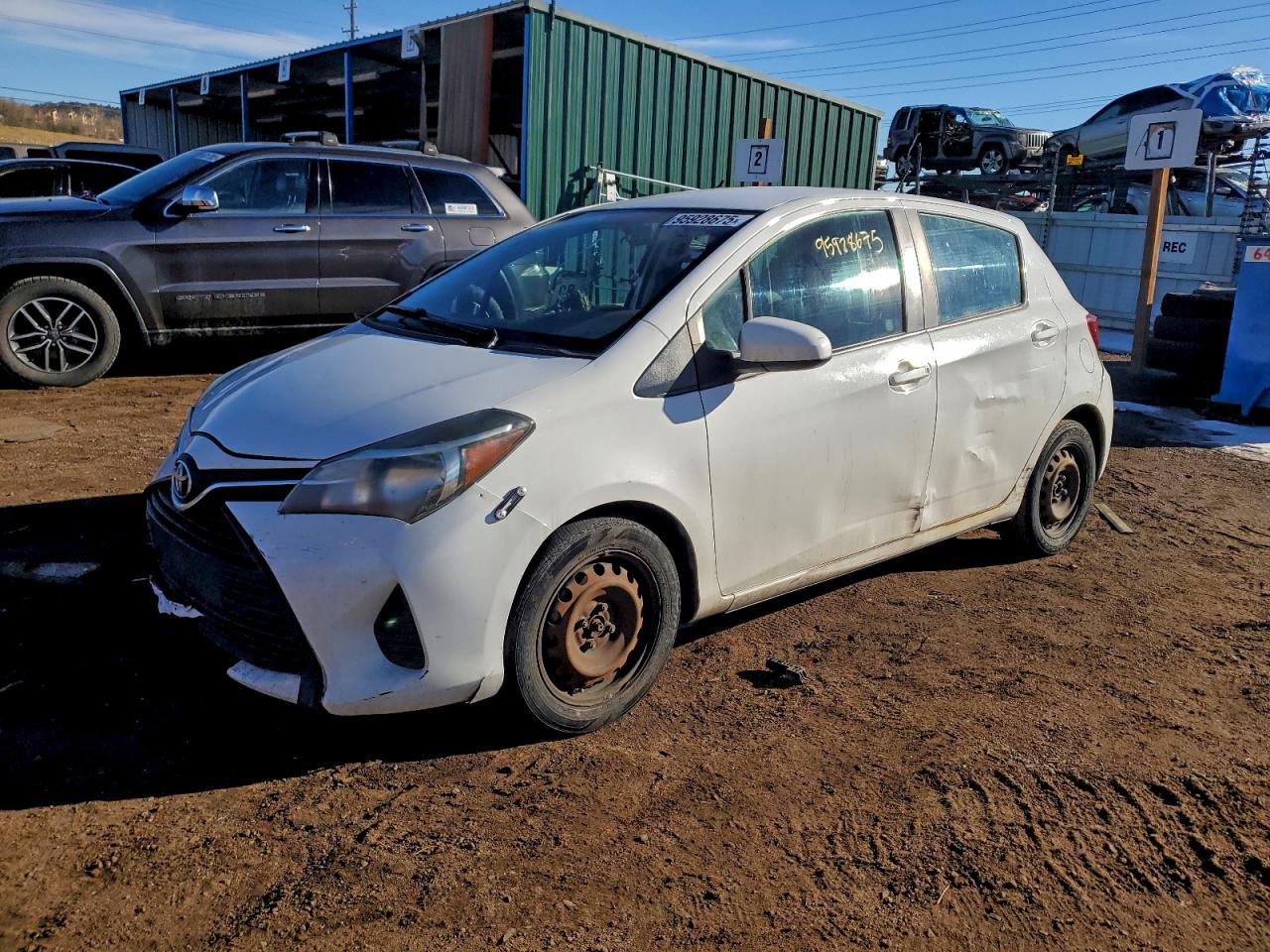 TOYOTA YARIS 2015