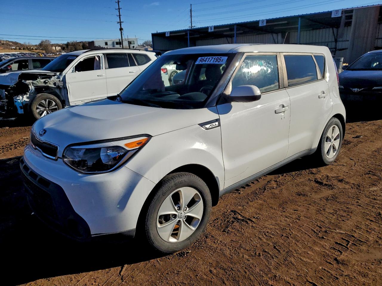KIA SOUL 2016