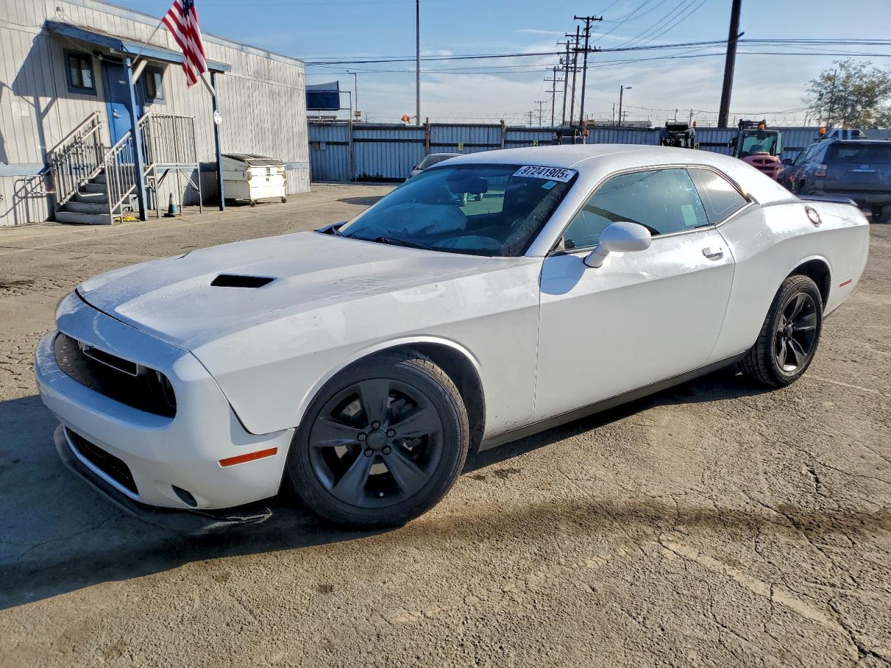 DODGE CHALLENGER 2016