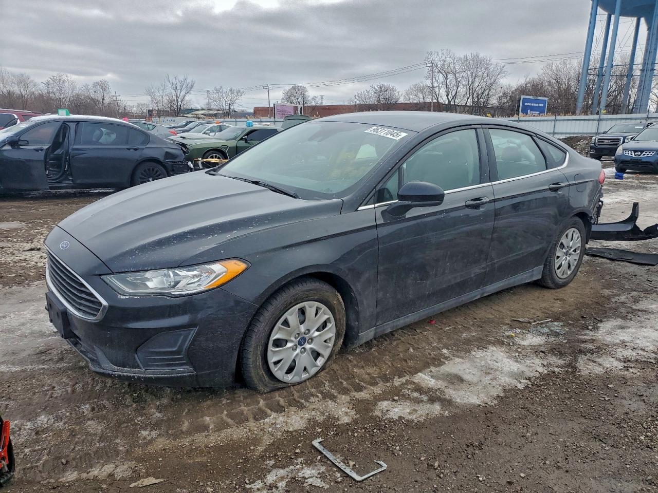 FORD FUSION S 2020
