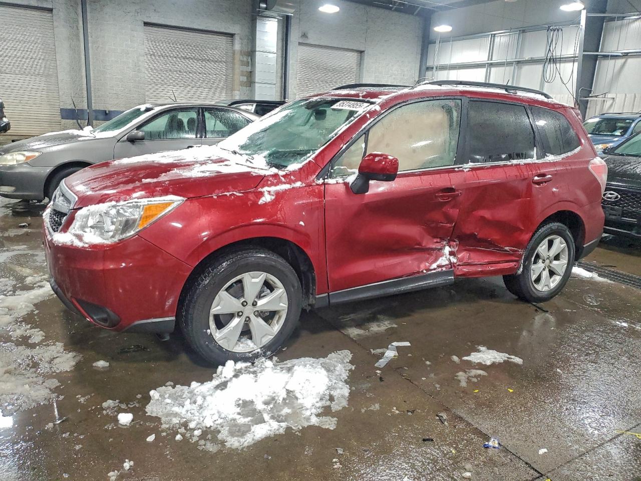 SUBARU FORESTER 2 2015