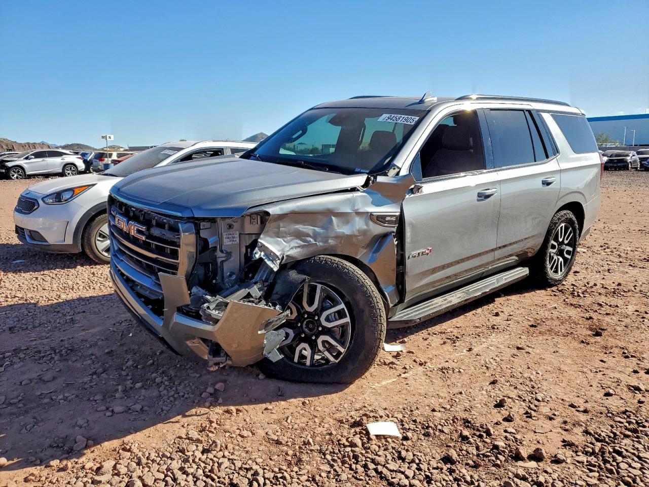 GMC YUKON AT4 2023