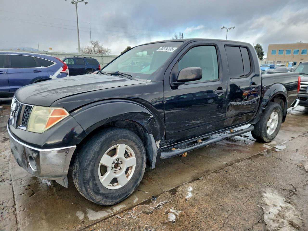 NISSAN FRONTIER C 2005