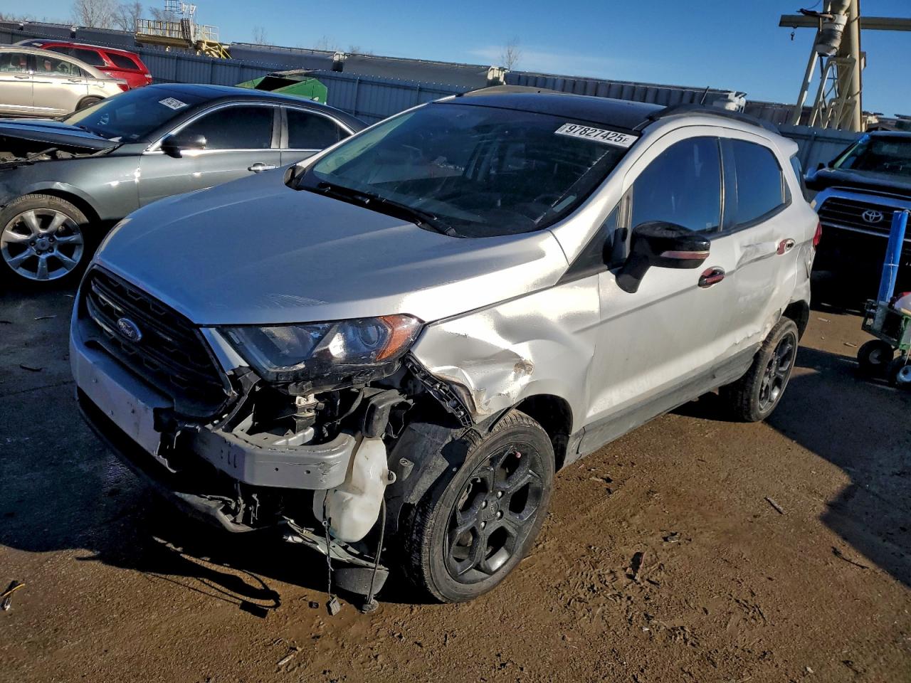 FORD ECOSPORT 2022