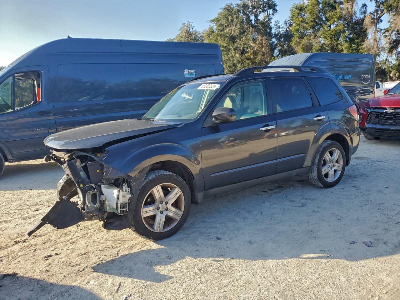 SUBARU FORESTER 2010