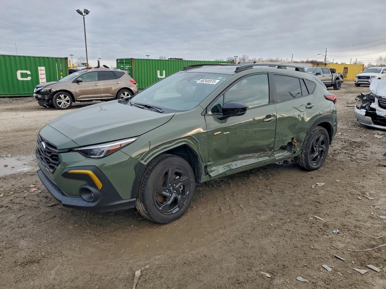 SUBARU CROSSTREK 2024