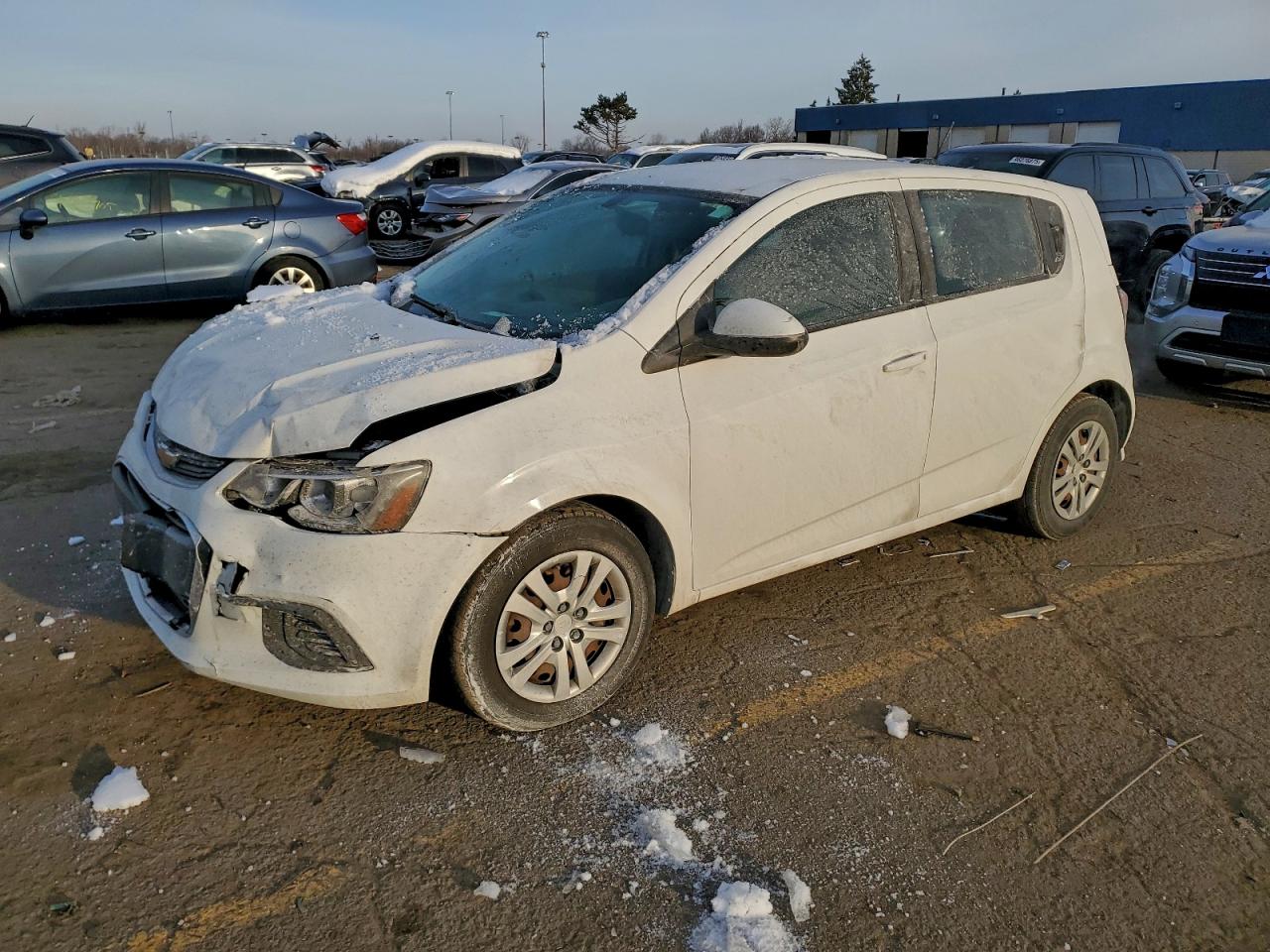 CHEVROLET SONIC 2017