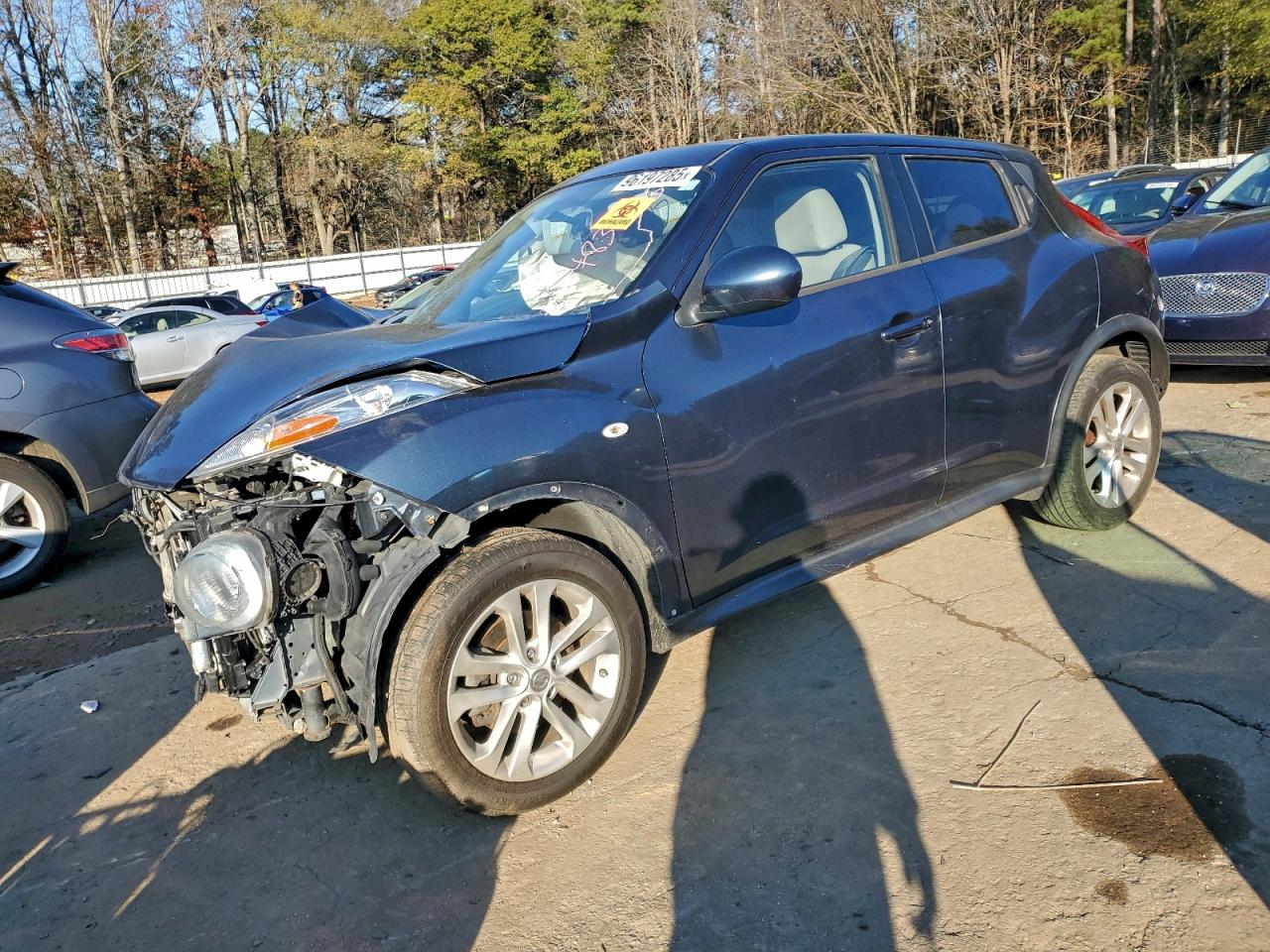 NISSAN JUKE S 2014