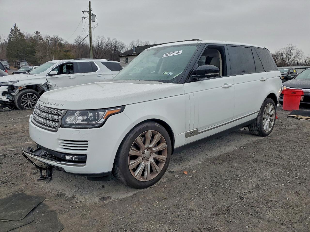 LAND ROVER RANGE ROVE 2015