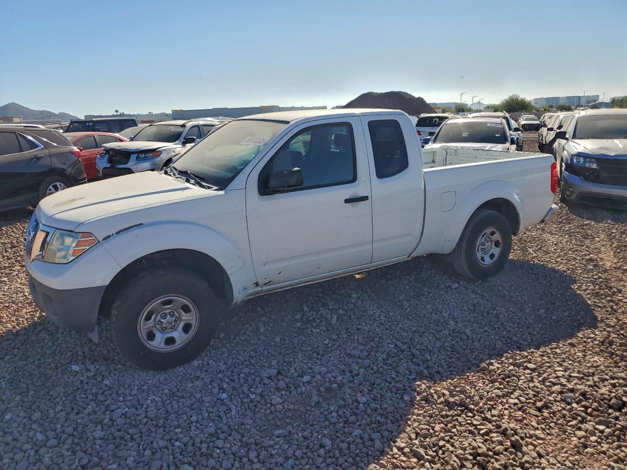 NISSAN FRONTIER S 2015