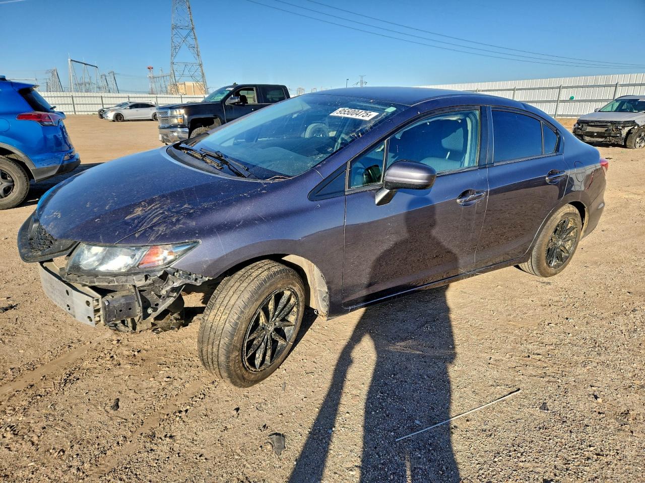 HONDA CIVIC LX 2015
