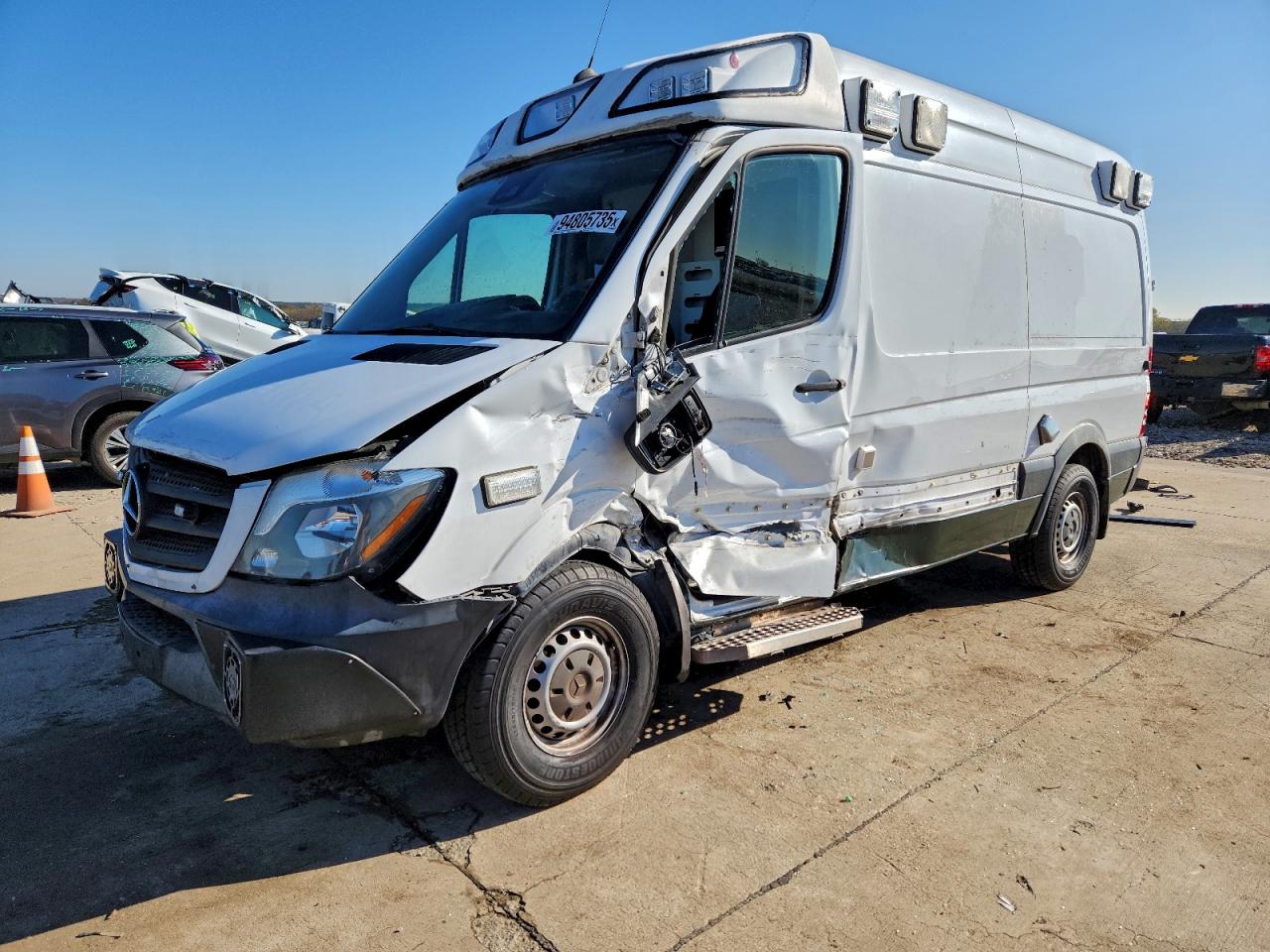 MERCEDES-BENZ SPRINTER 2 2017