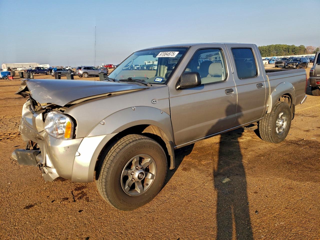 NISSAN FRONTIER C 2004