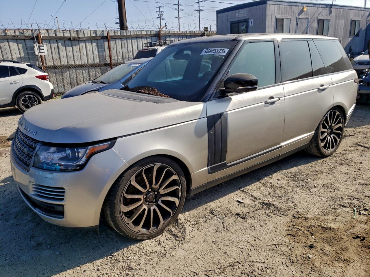 LAND ROVER RANGE ROVER 2016