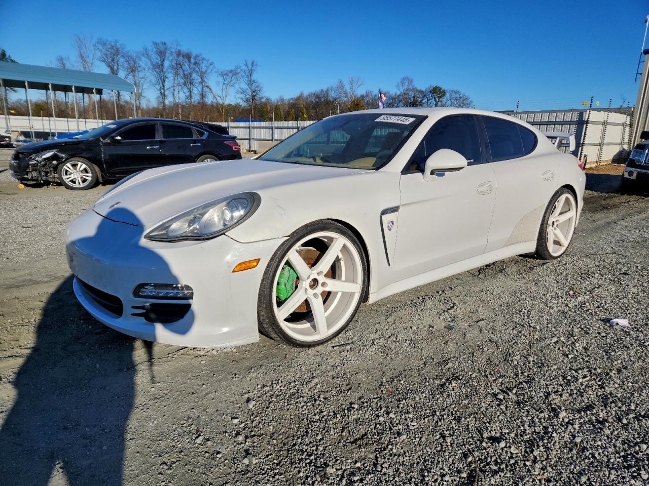 PORSCHE PANAMERA 2 2011