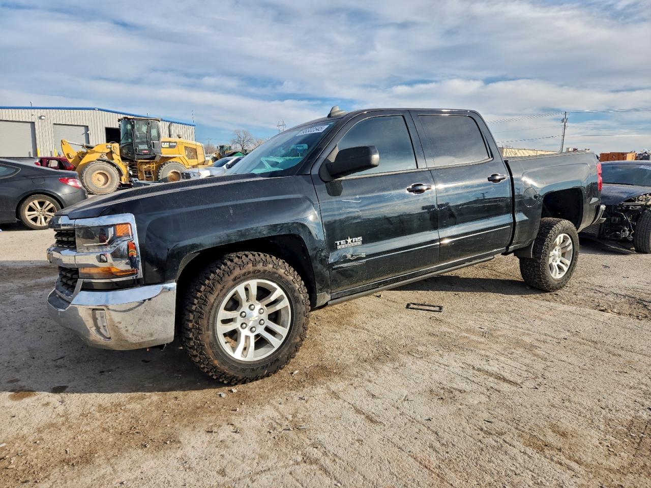 CHEVROLET SILVERADO 2018