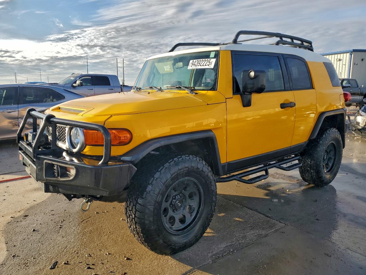 TOYOTA FJ CRUISER 2007