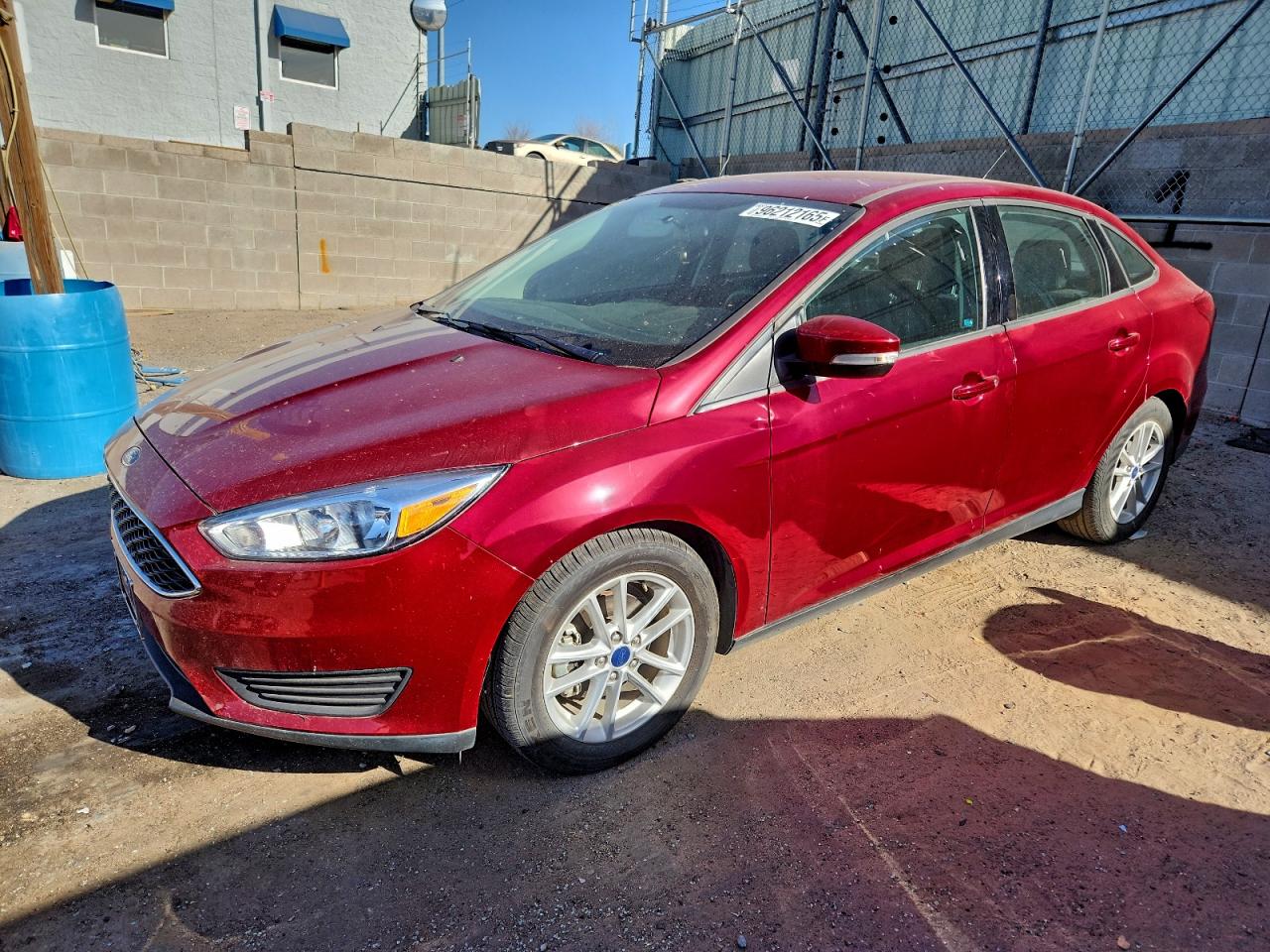 FORD FOCUS SE 2017