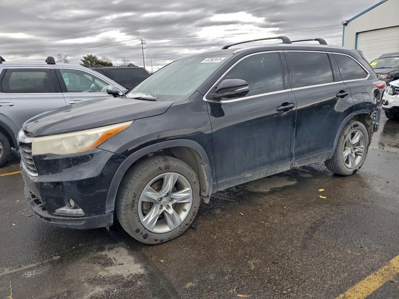 TOYOTA HIGHLANDER 2014