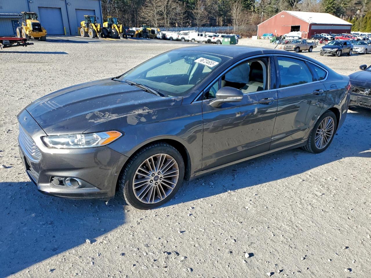 FORD FUSION SE 2015