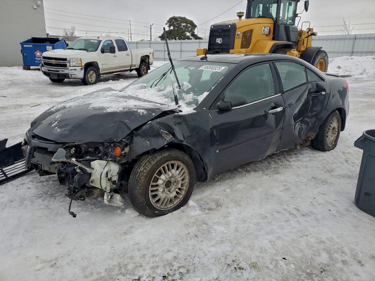 PONTIAC G6 2008