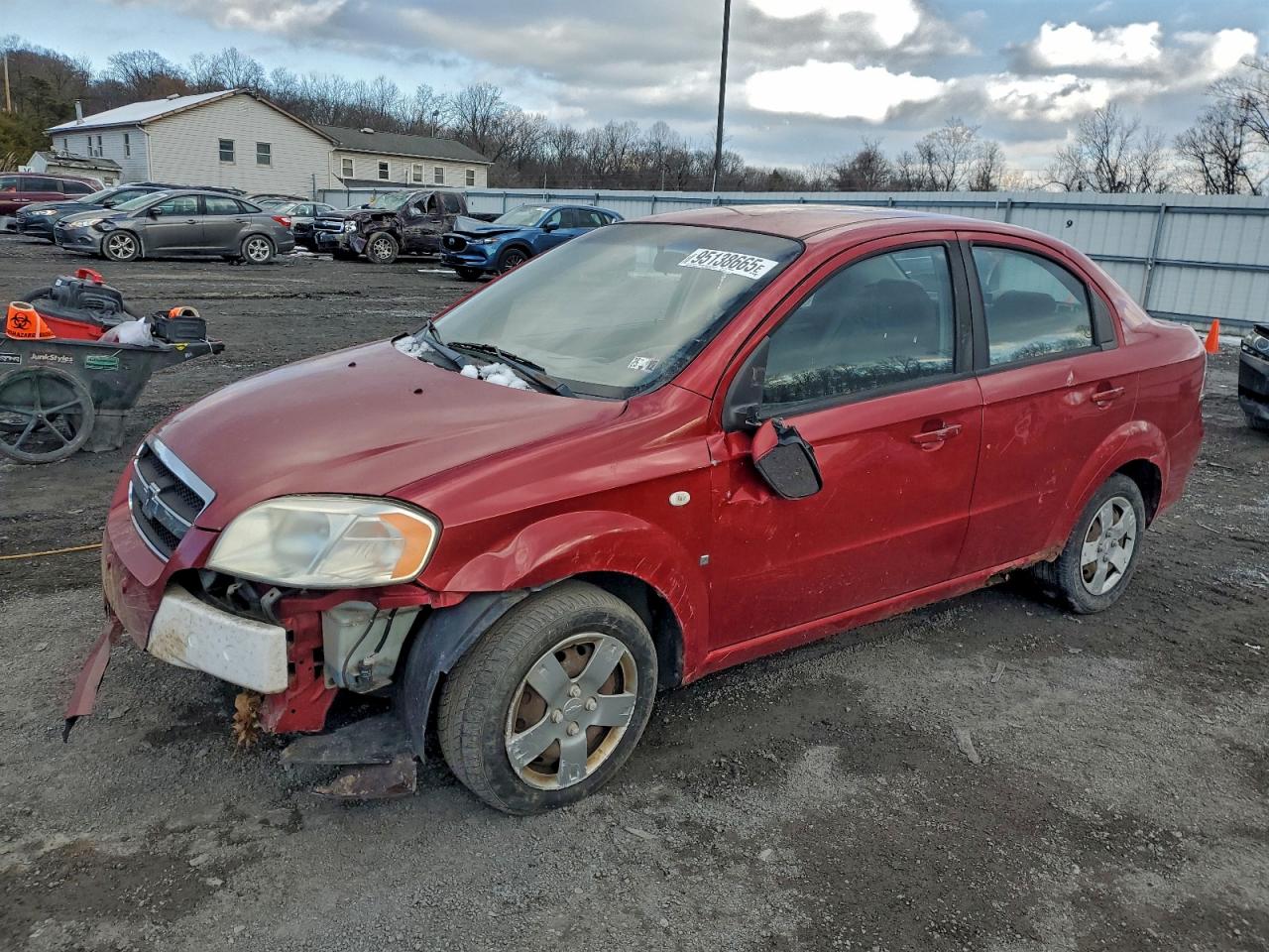 CHEVROLET AVEO BASE 2007