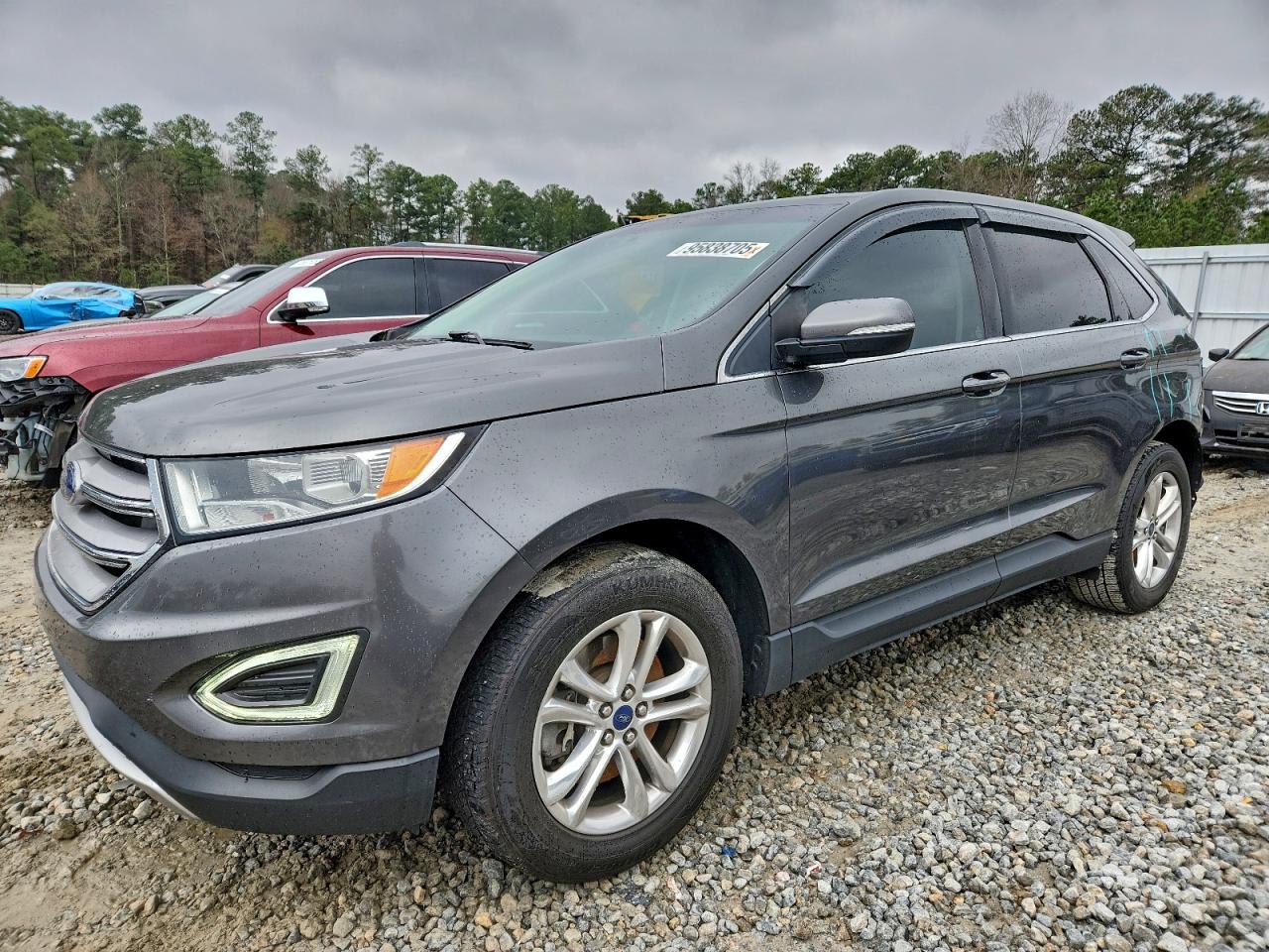 FORD EDGE 2018